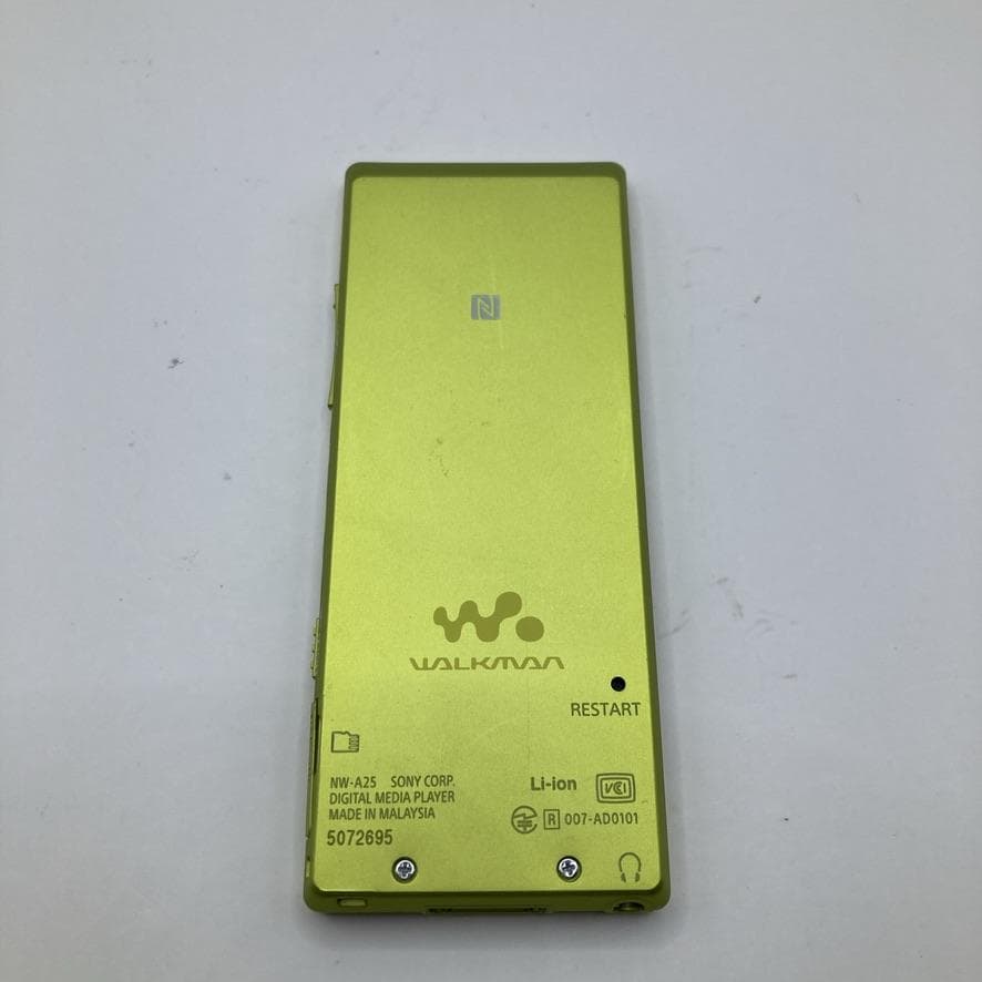 SONY ウォークマン NW−A25 ソニー