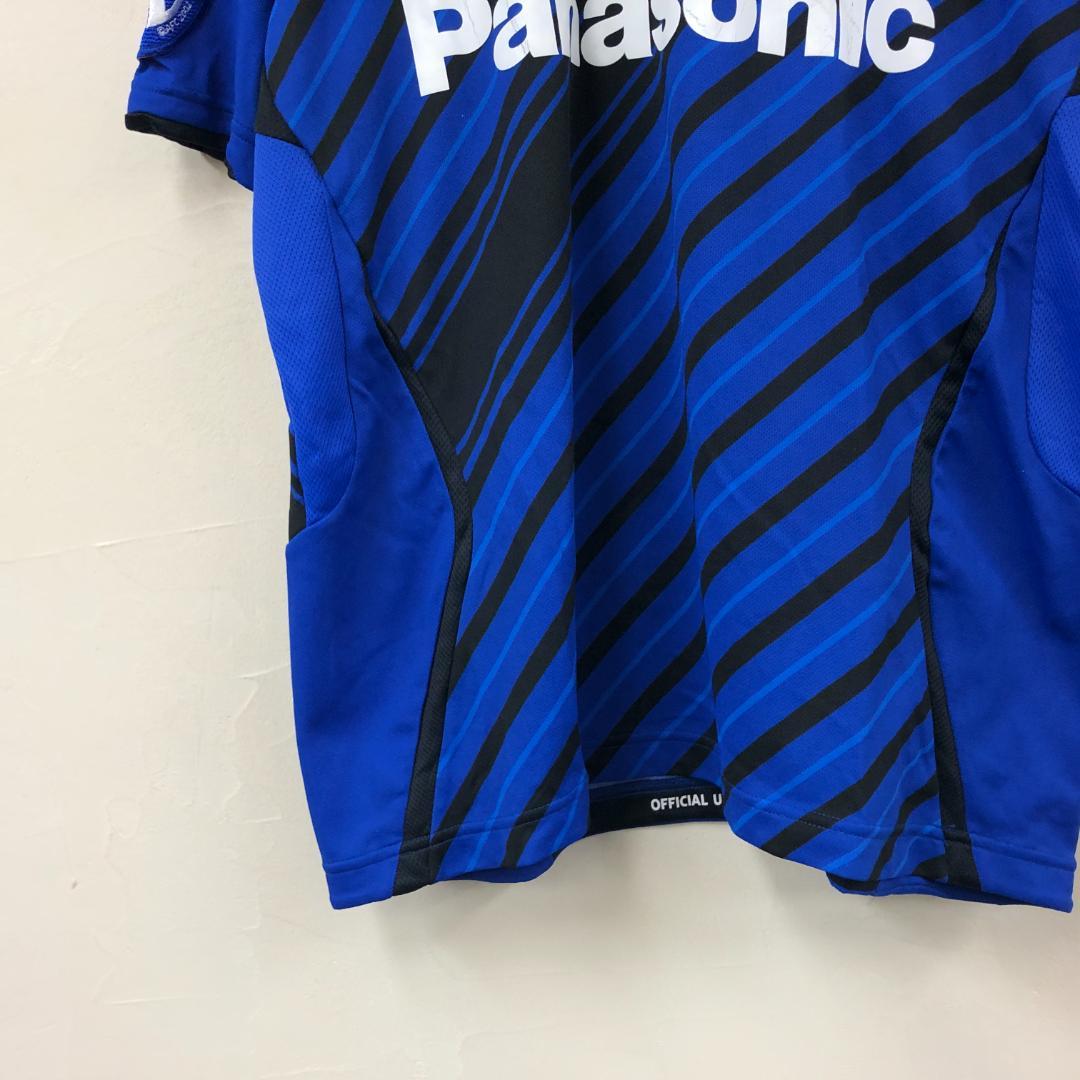 08年 ACL ガンバ大阪 ゲームシャツ 中澤 聡太 ユニフォーム