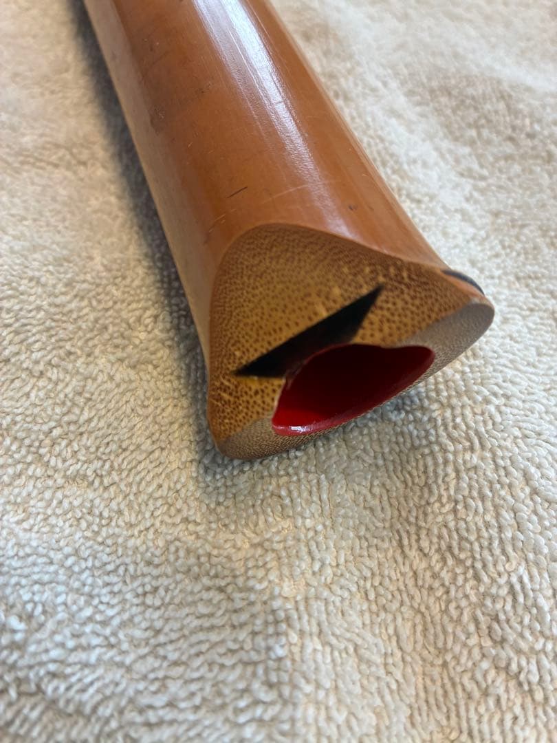 尺八本体 竹製 5穴