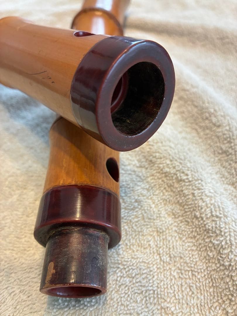 尺八本体 竹製 5穴