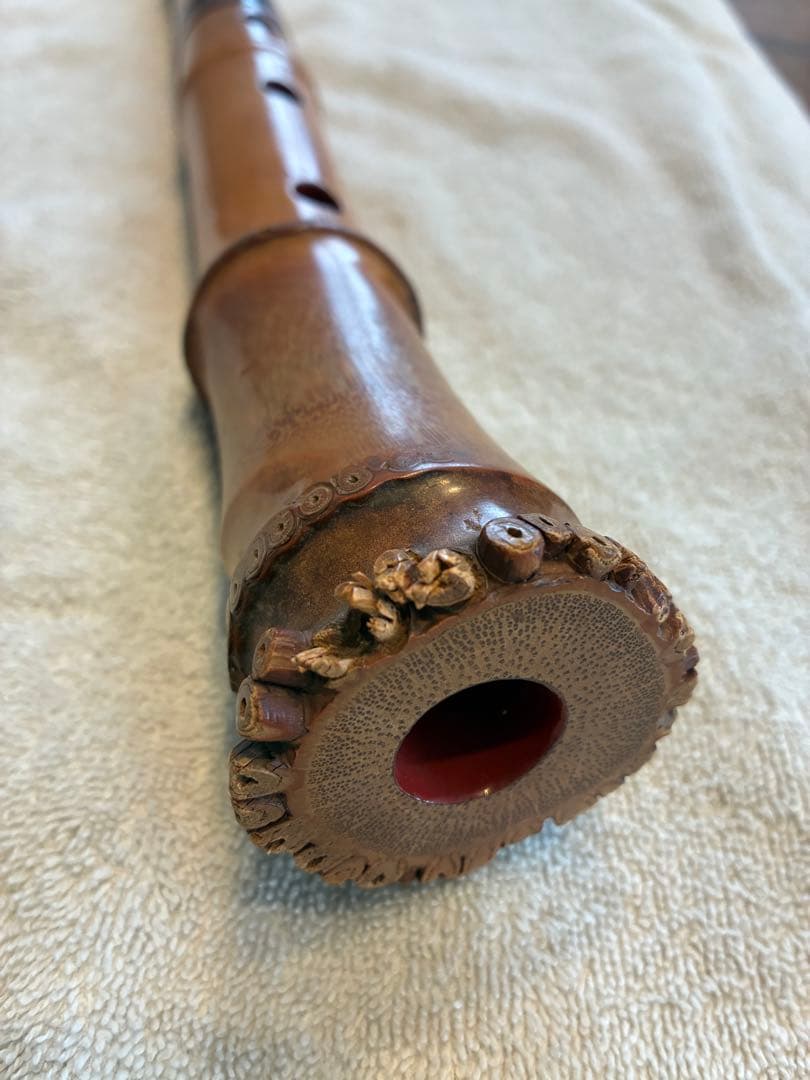 尺八本体 竹製 5穴