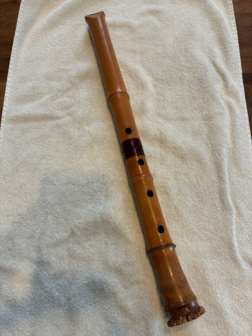 尺八本体 竹製 5穴