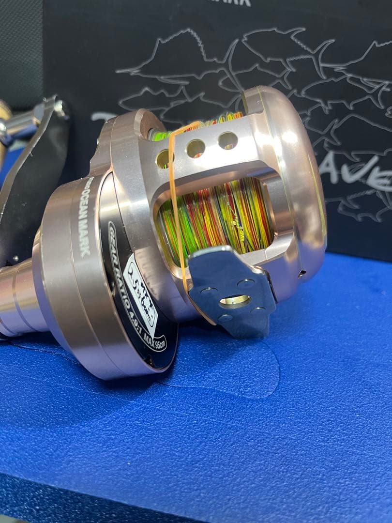 ブルーヘブン　BLUE HEAVEN BH-L80 Pw/R 22年製　限定色