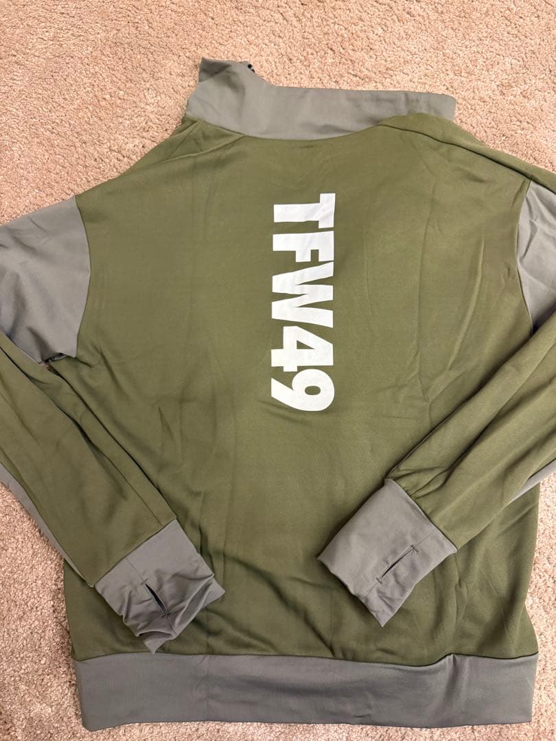 TFW49 オリーブグリーン ジャージセット