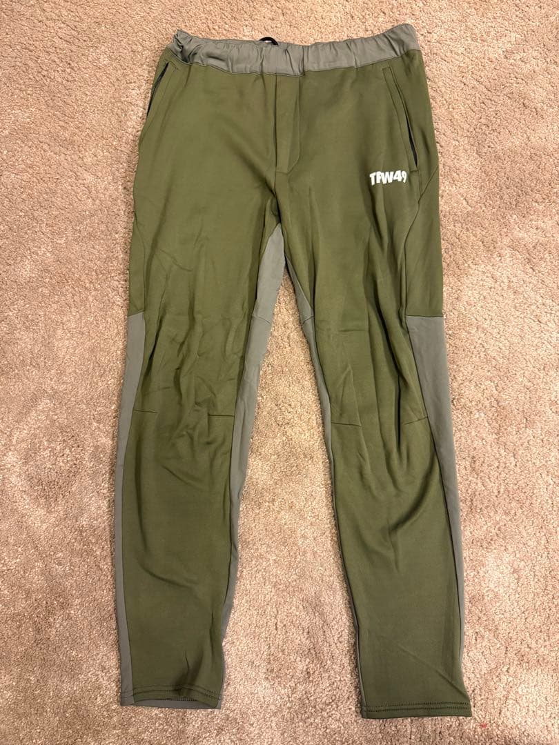TFW49 オリーブグリーン ジャージセット