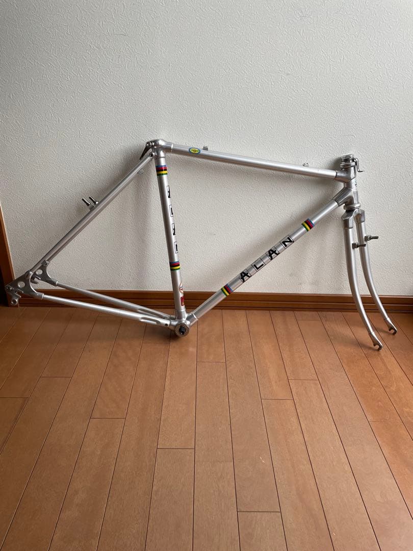 ALANシクロクロスフレームビンテージ