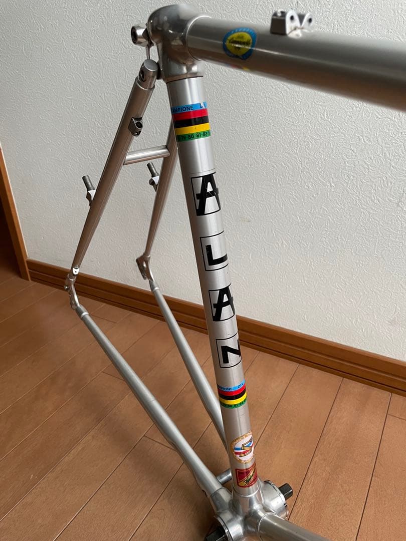 ALANシクロクロスフレームビンテージ