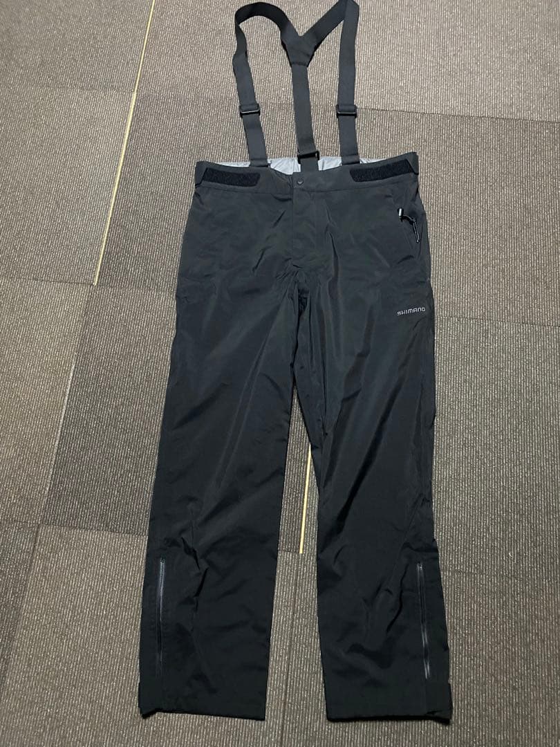シマノ　ゴアテックスレインウェア　パンツのみ