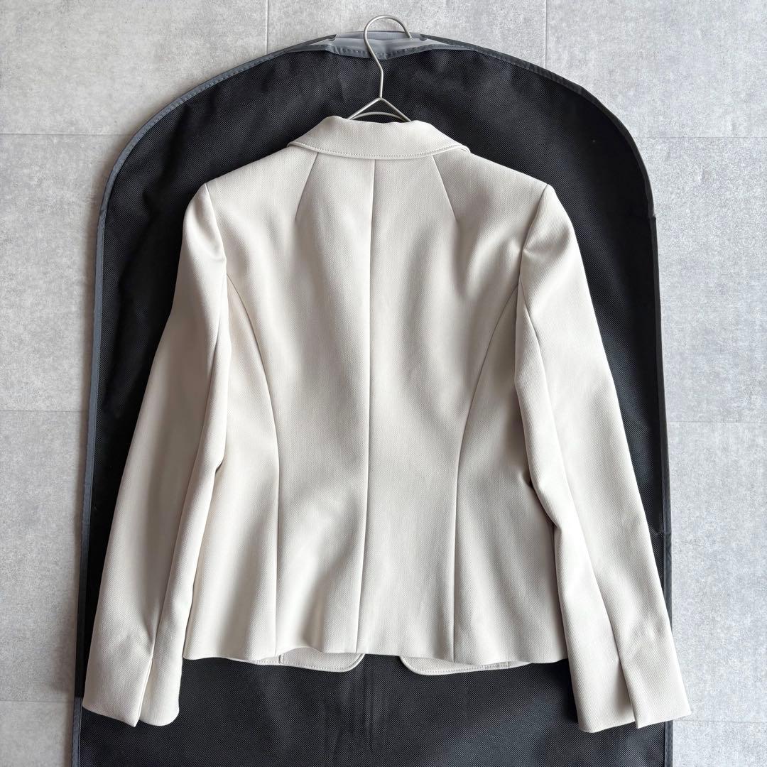 【未使用】クードシャンス 360°美シルエット スカートスーツ セットアップ