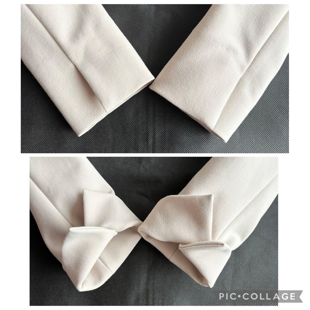 【未使用】クードシャンス 360°美シルエット スカートスーツ セットアップ