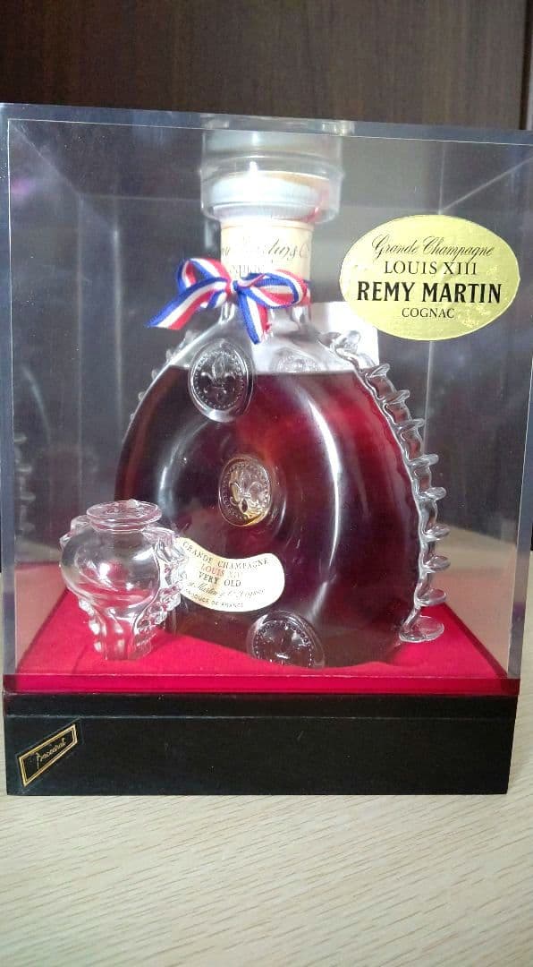 【希少古酒】レミーマルタン ルイ13世 バカラ替栓 ベリーオールド