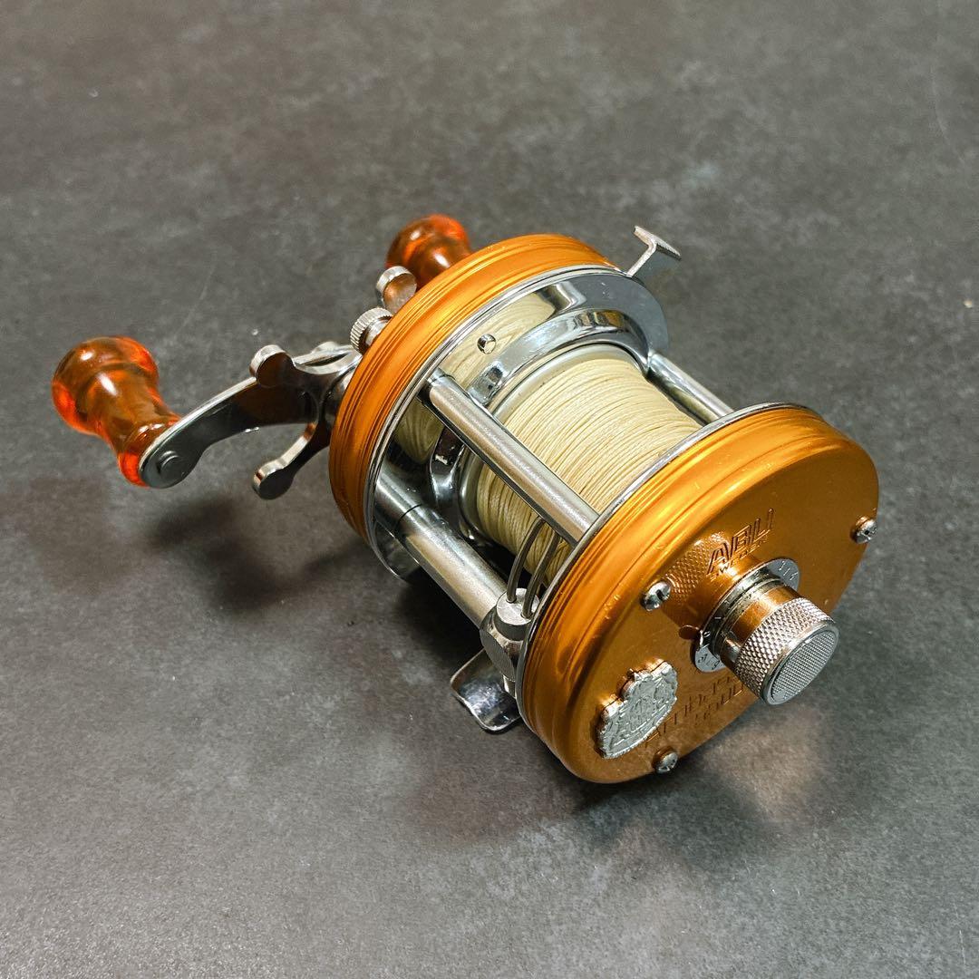 アブ アンバサダー 5500C ベイト 120013 オレンジ カスタム