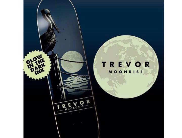 スケートボード デッキ　PLANB ８インチ