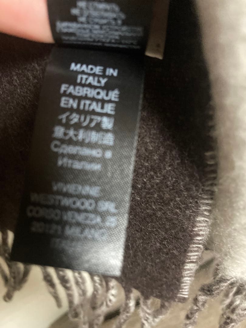 ヴィヴィアンウエストウッド Vivienne Westwood マフラー