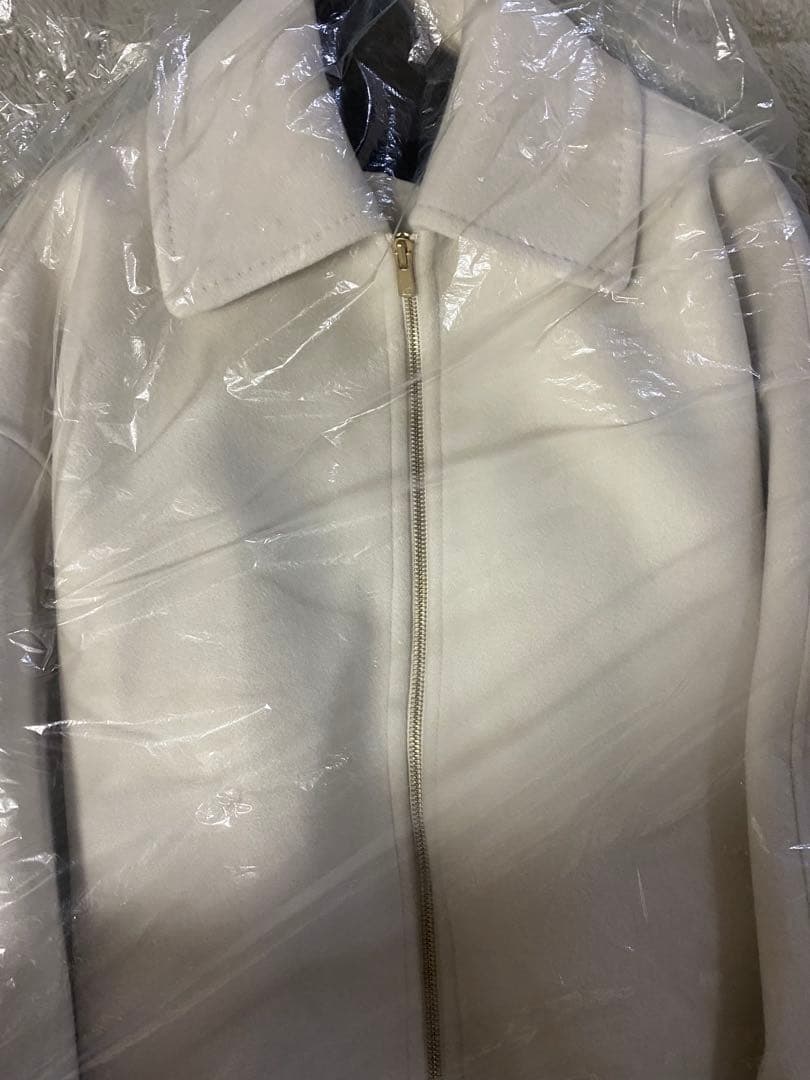 タグ付き新品未使用　アニュアンス　リバーウールショートコート