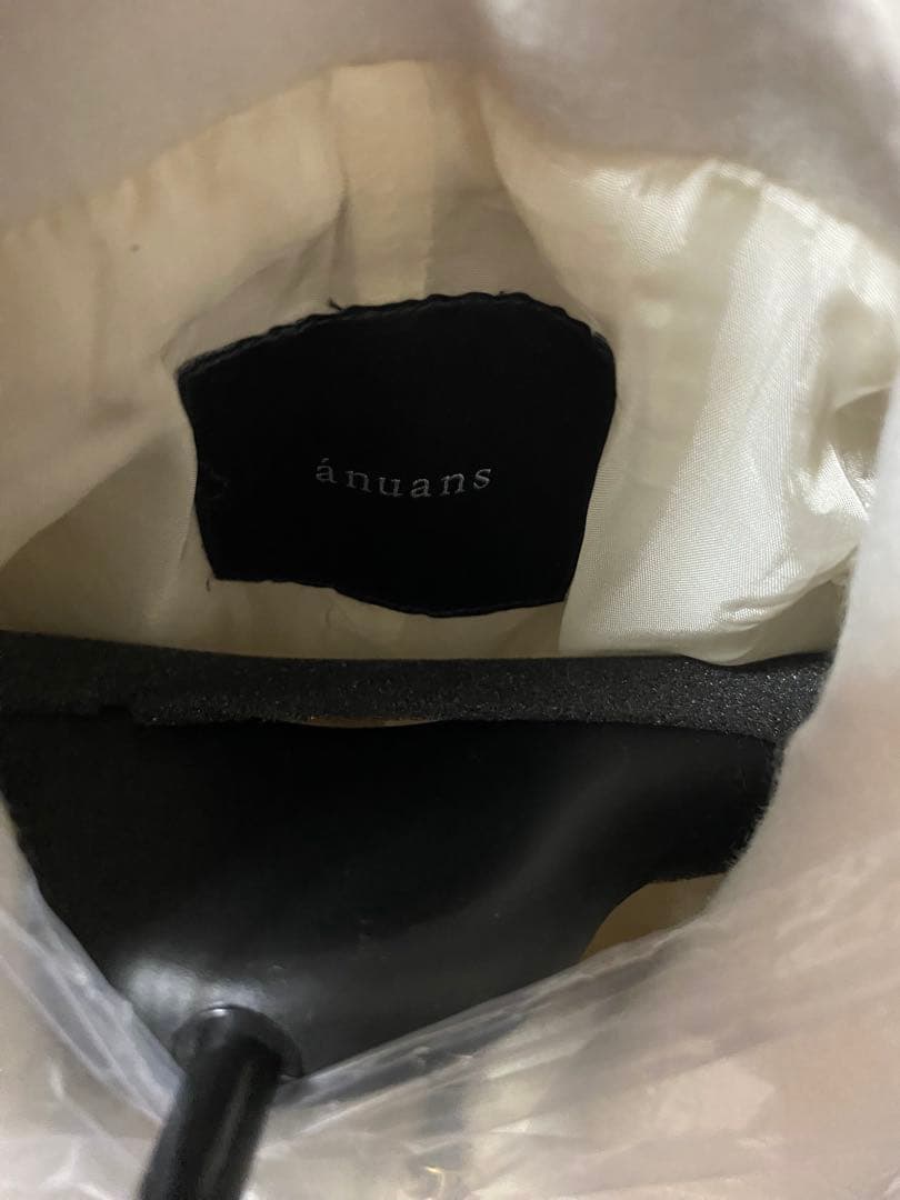 タグ付き新品未使用　アニュアンス　リバーウールショートコート