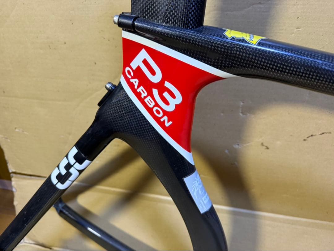 cervelo P3 carbon カーボンフレーム TTバイク フレームセット