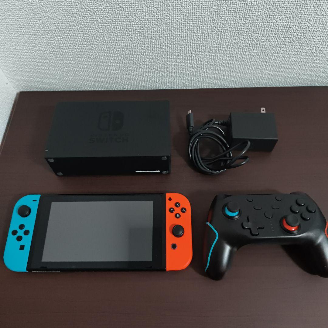Nintendo Switch 本体 青・オレンジ