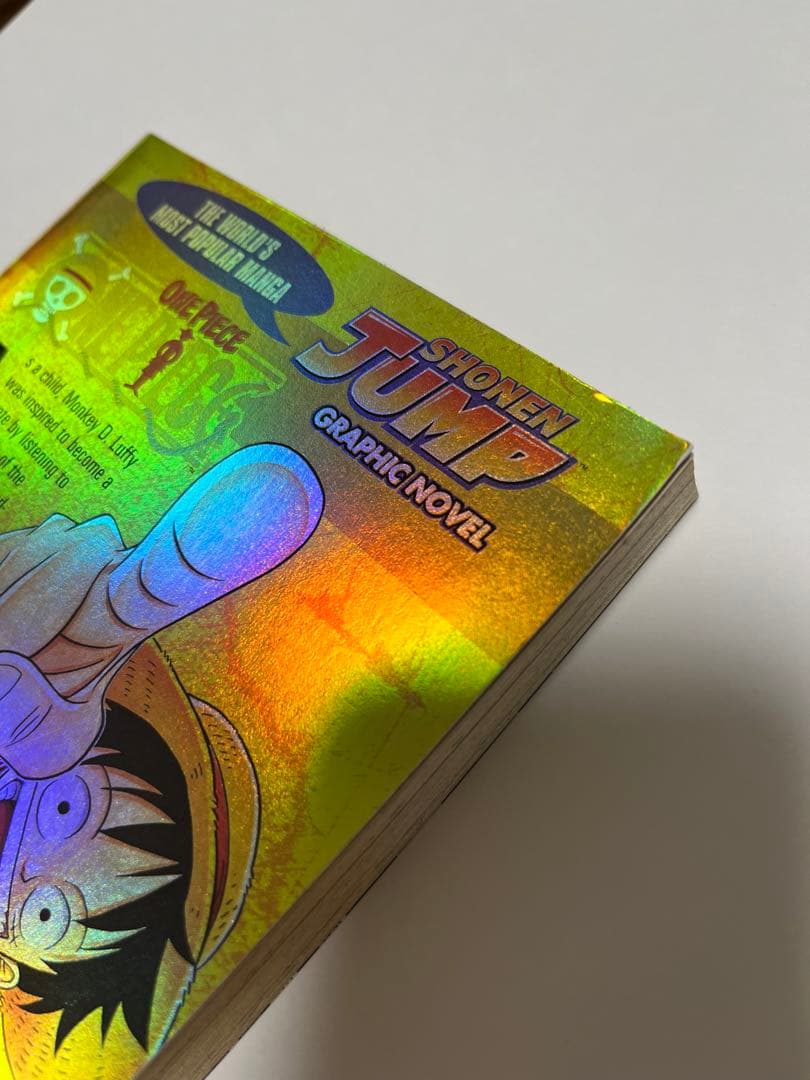 少年漫画 ONEPIECE Limited Edition Gold Foil #1