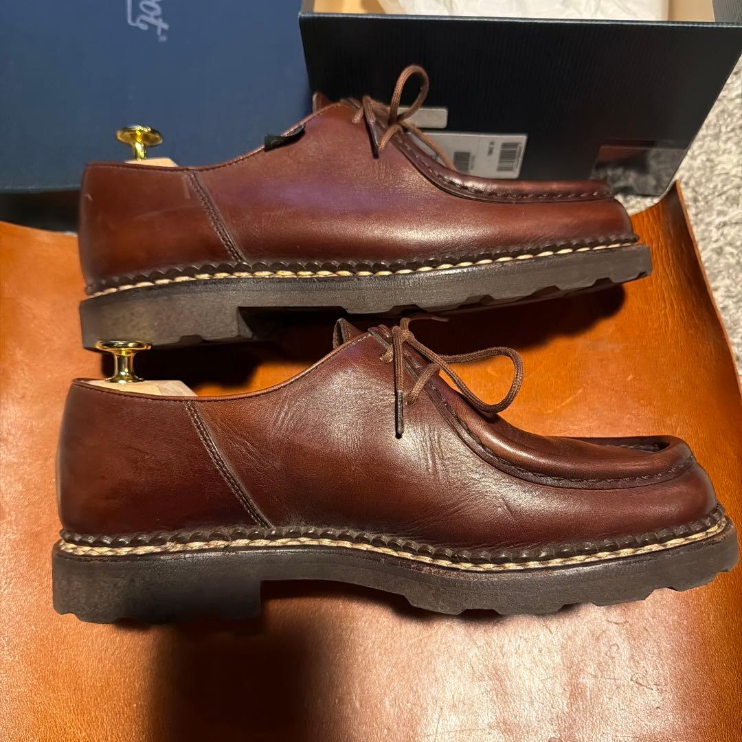 Paraboot ミカエル　ブラウンローファー