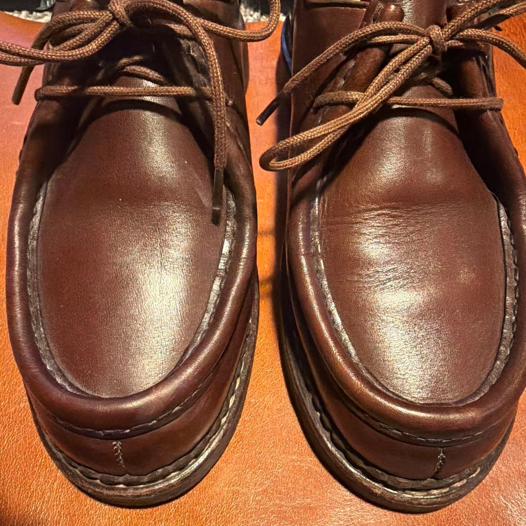 Paraboot ミカエル　ブラウンローファー