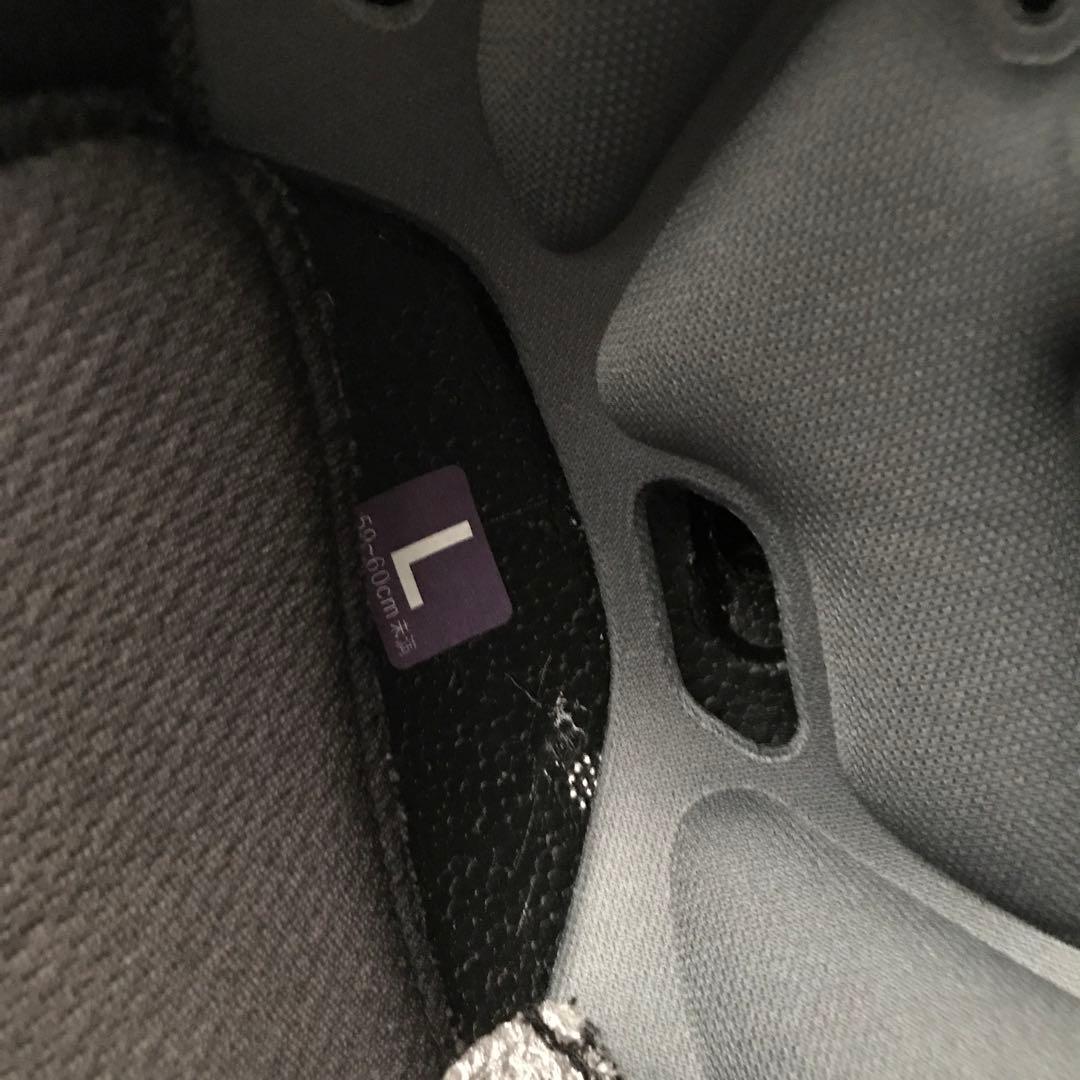 ヘルメット　Kabutoヘルメット　　Lサイズ