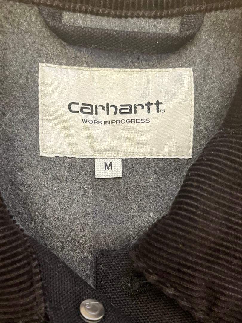 美品カーハートMICHIGAN COAT カバーオール M