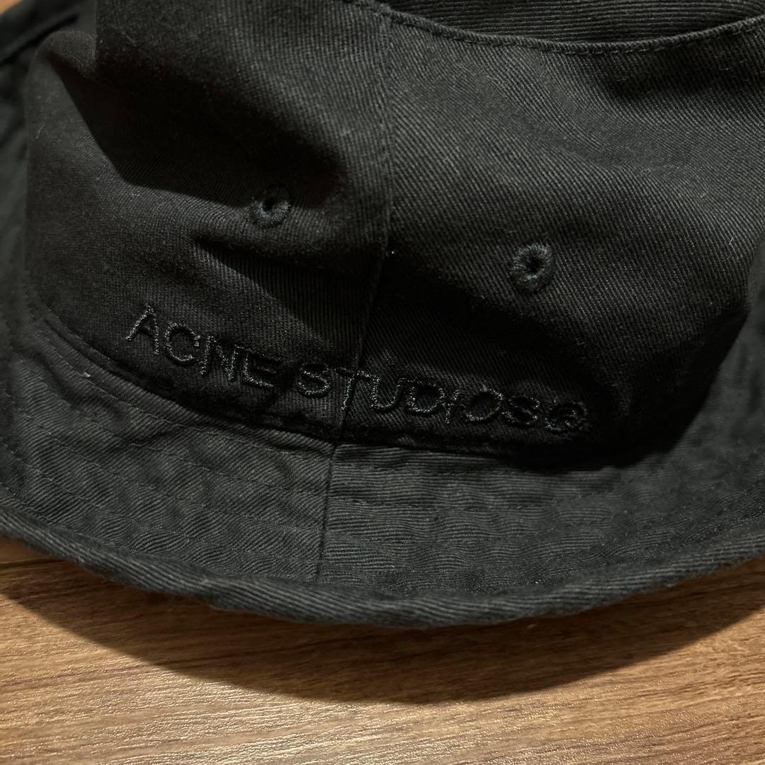 Acne Studios アクネストゥディオス　ツイルバケットハット