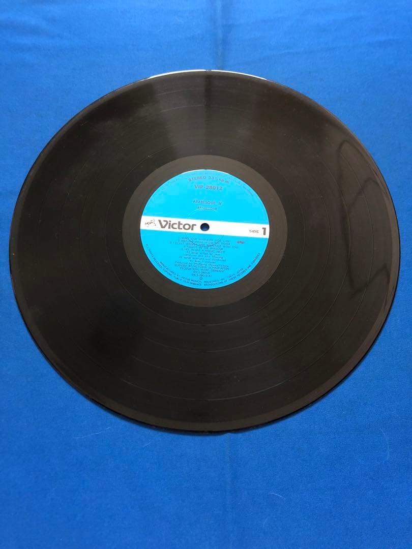 LP♢アラベスク♢VIP-28012♢帯付♢1980年♢うg4962w43