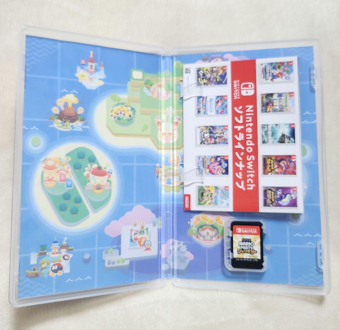 Switch　スーパーマリオパーティ ジャンボリー　マリオカート8　デラックス