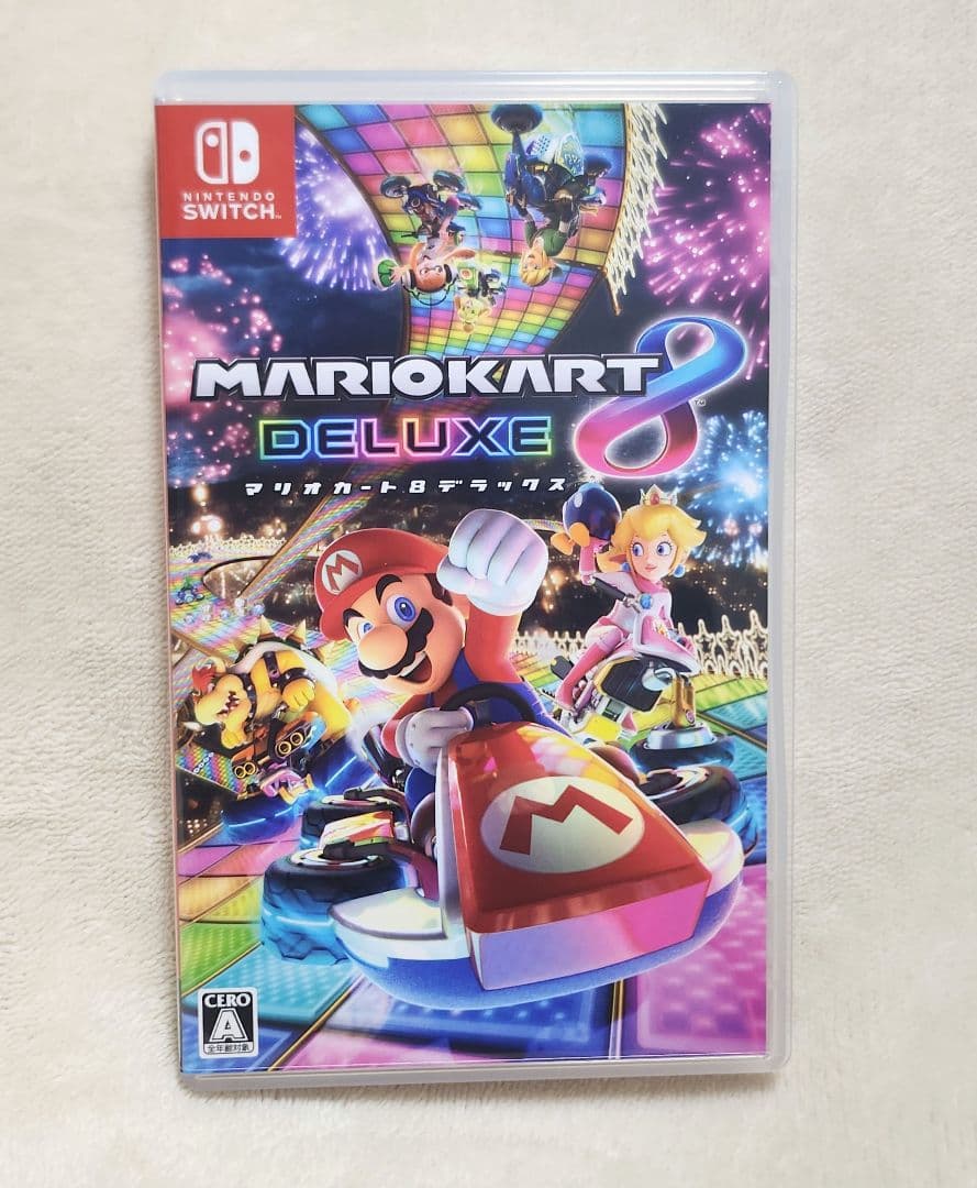 Switch　スーパーマリオパーティ ジャンボリー　マリオカート8　デラックス