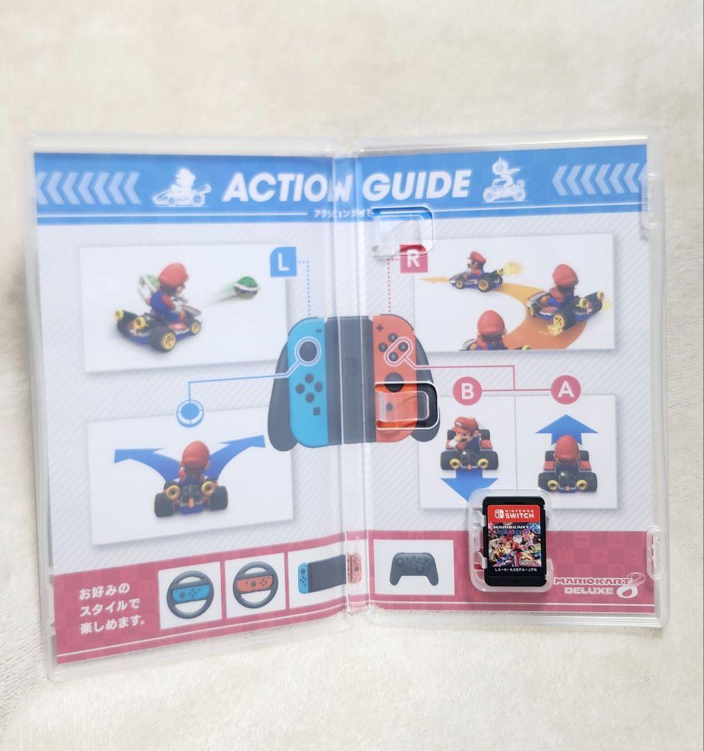 Switch　スーパーマリオパーティ ジャンボリー　マリオカート8　デラックス