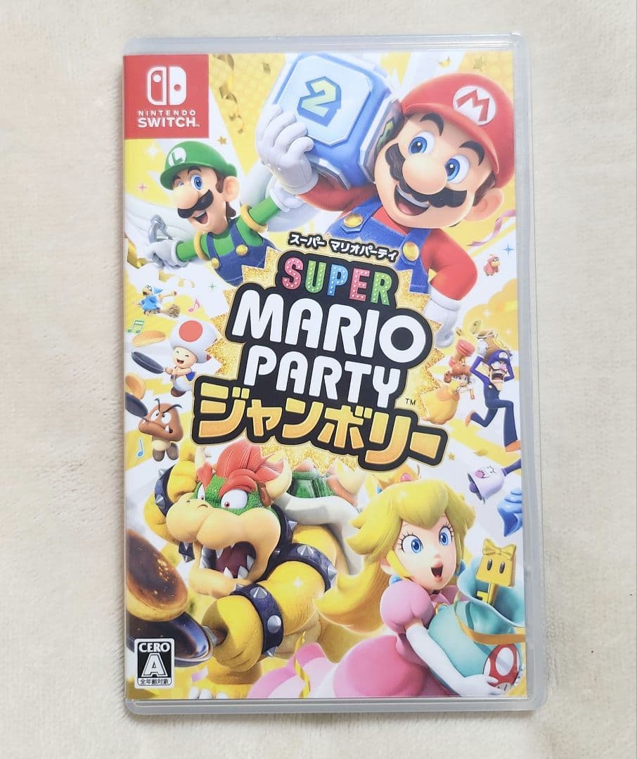 Switch　スーパーマリオパーティ ジャンボリー　マリオカート8　デラックス