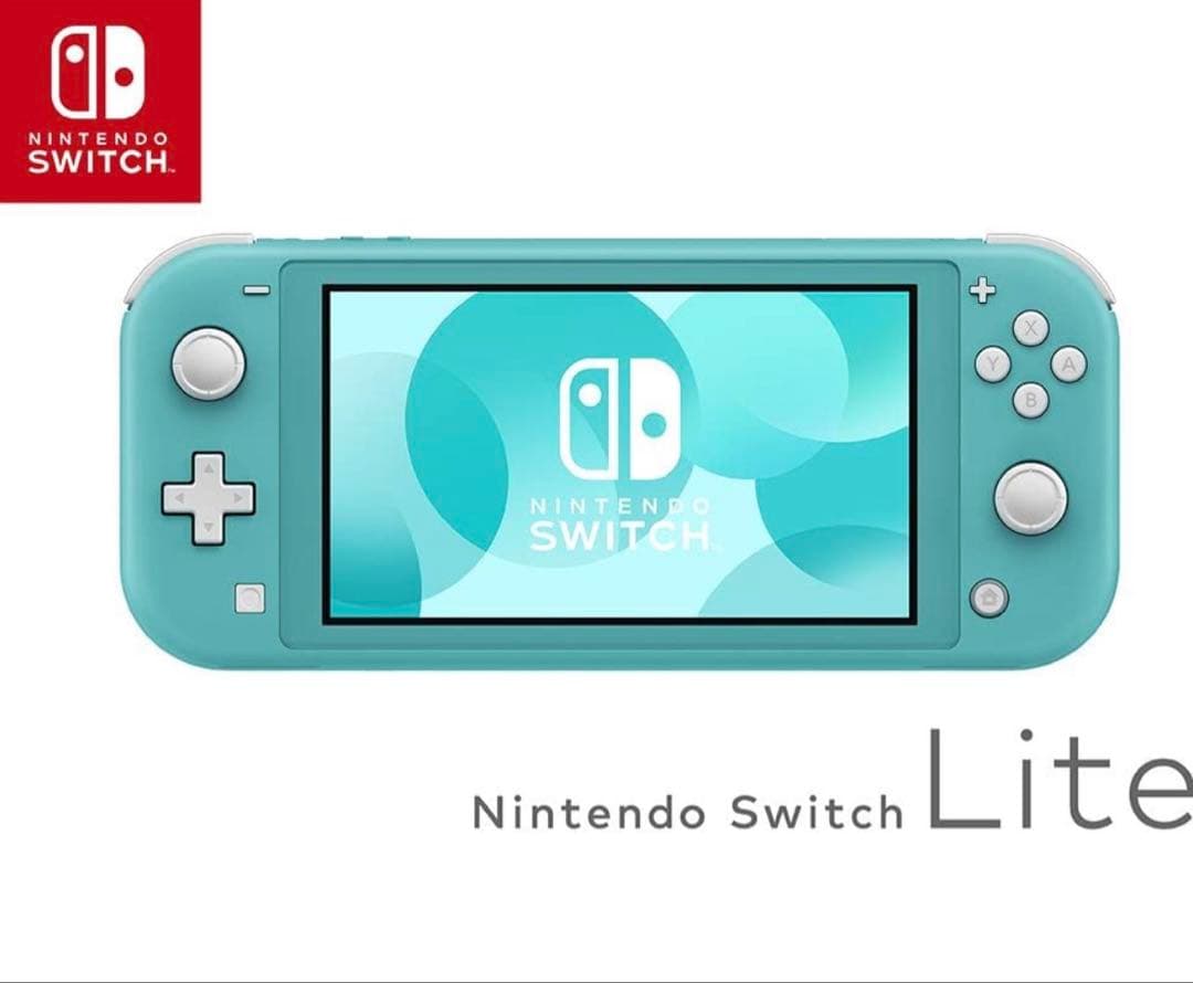 Nintendo Switch Lite ターコイズ/箱付き/新品未開封