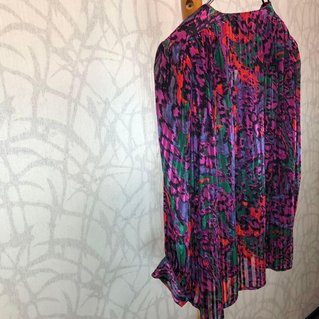 かおり様　シルク　Yves Saint Laurent 90s ジャケット　R