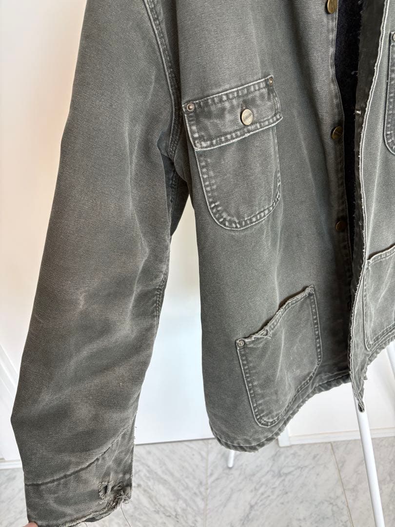 USA製 Carhartt ミシガンチョアコート 良フェード