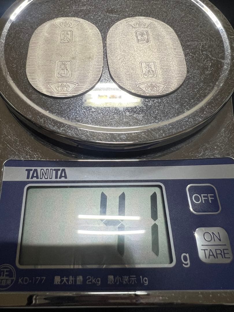 佐川急便 純銀製小判 管理番号16