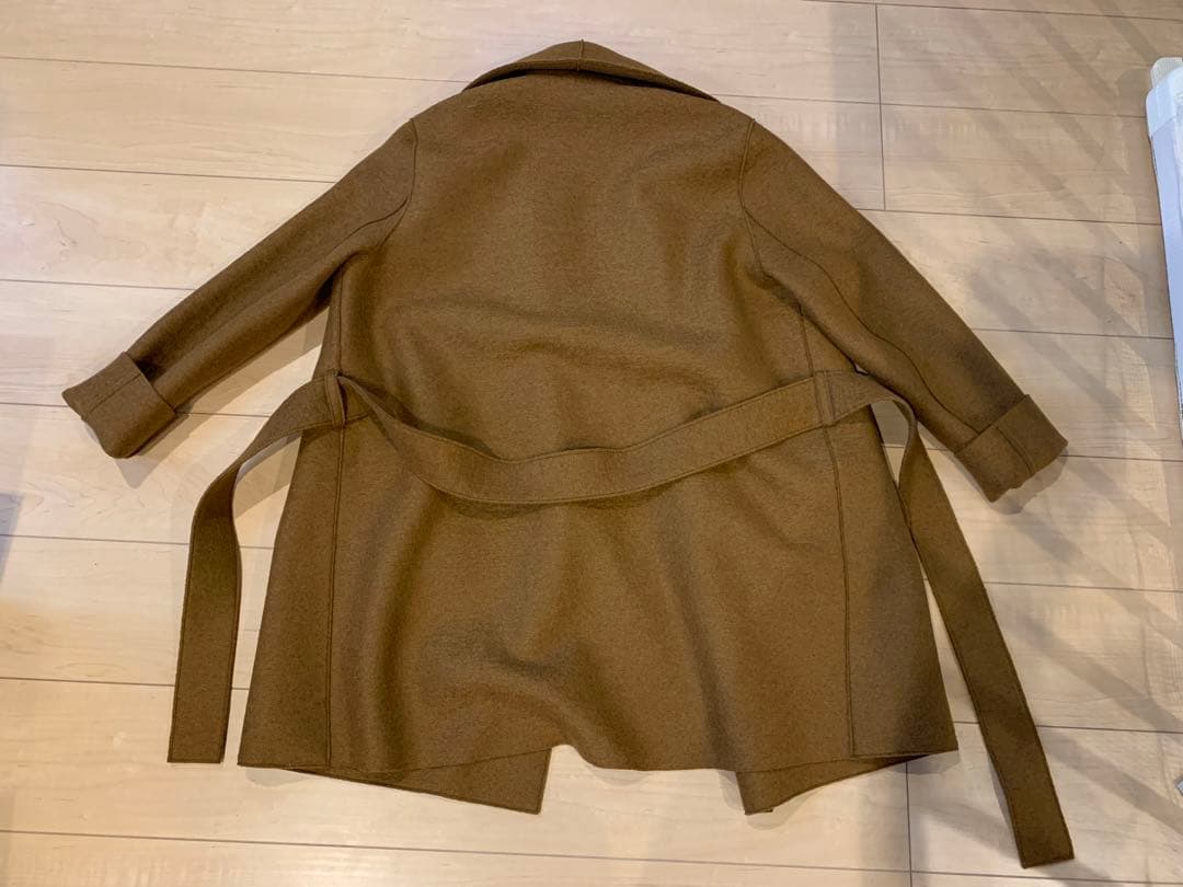 HARRIS WHARF LONDON ベルト付き コート イタリア製