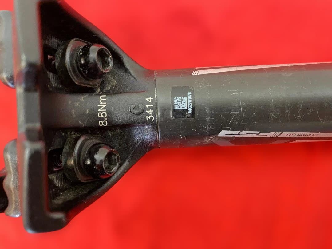 FSA SLK カーボン シートポスト 27.2mm　350mm