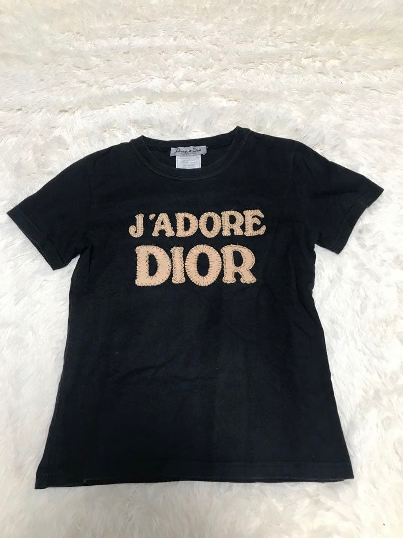 J'ADORE DIOR 黒 Tシャツ