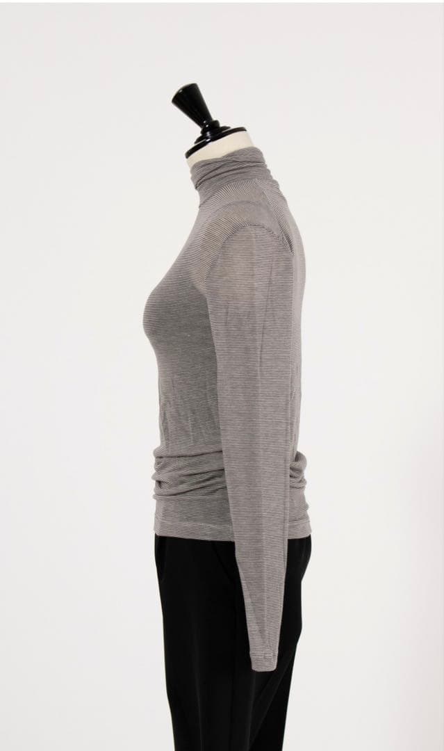 yori カシミアシルクシアータートル