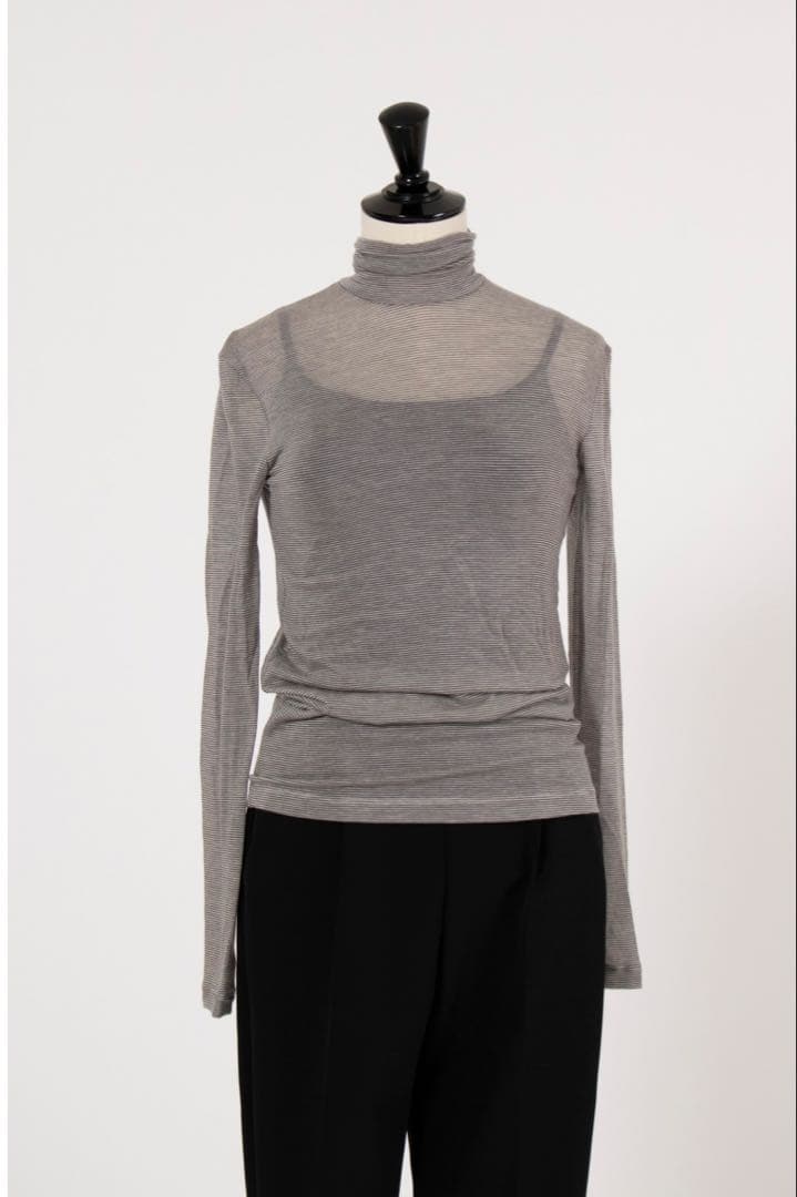 yori カシミアシルクシアータートル