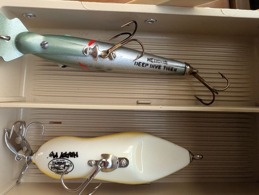 バスルアー　ヘドン、スミスハトリーズ他