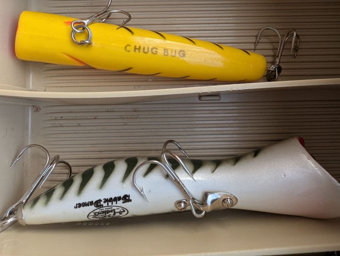 バスルアー　ヘドン、スミスハトリーズ他