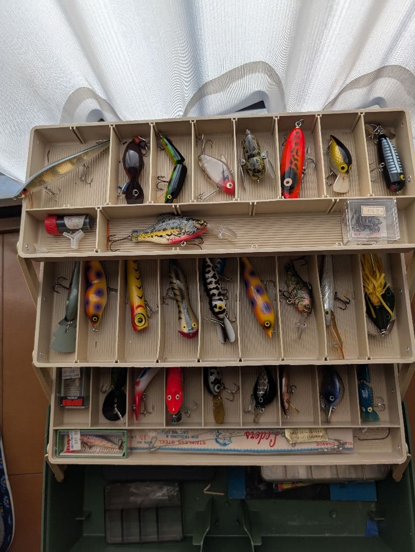 バスルアー　ヘドン、スミスハトリーズ他