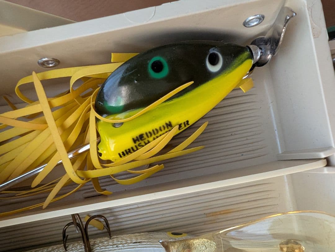 バスルアー　ヘドン、スミスハトリーズ他