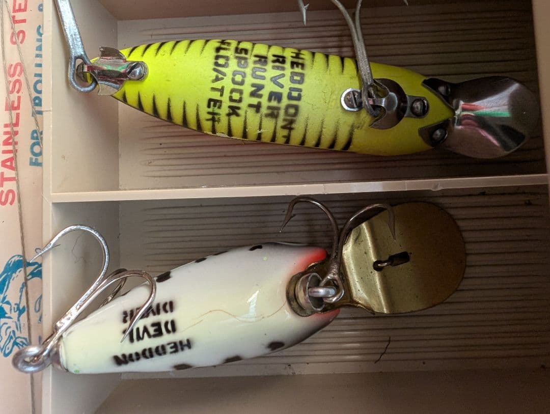 バスルアー　ヘドン、スミスハトリーズ他