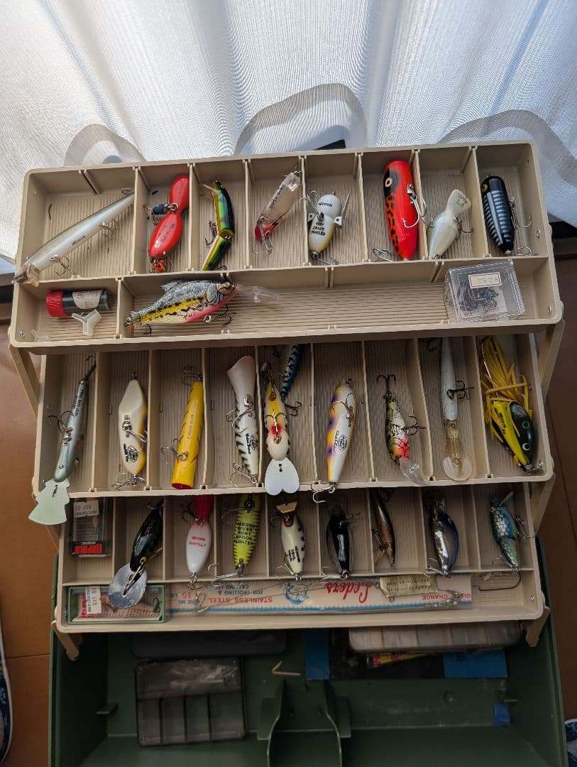 バスルアー　ヘドン、スミスハトリーズ他