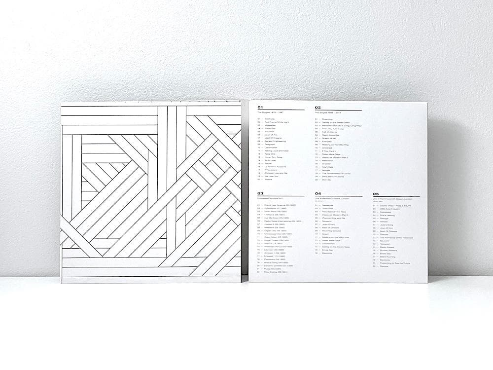 廃盤 OMD SOUVENIR 5CD＋2DVD＋BOOK シュリンク付き