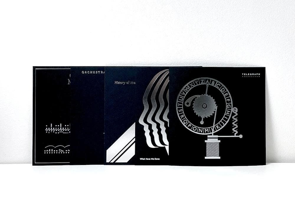 廃盤 OMD SOUVENIR 5CD＋2DVD＋BOOK シュリンク付き